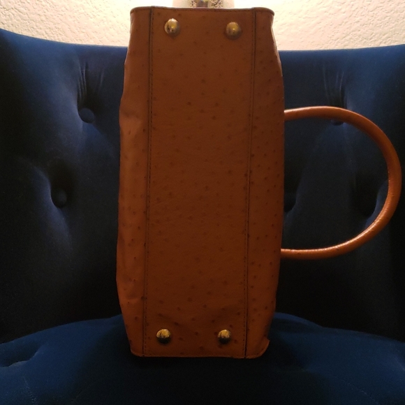 Michael Kors Ostrich Bag - Picture 6 of 10